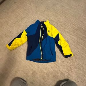 Boys Spyder Small Ski Snowboard Jacket